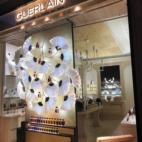 Vitrine Guerlain Vendôme