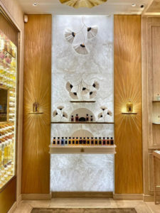 Vitrine Guerlain, Place Vendôme, Maryse Dugois