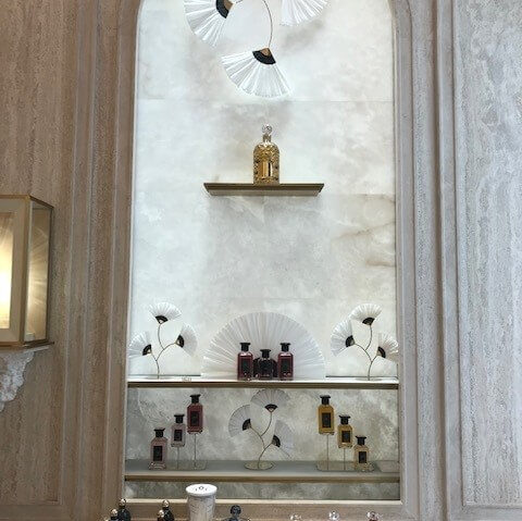 Vitrine Guerlain Vendôme