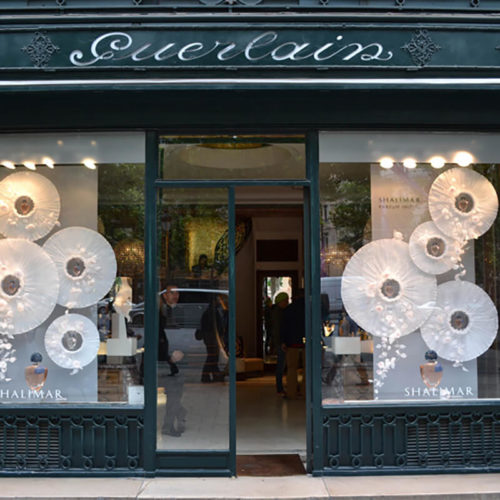 Vitrine Guerlain Shalimar Maryse Dugois