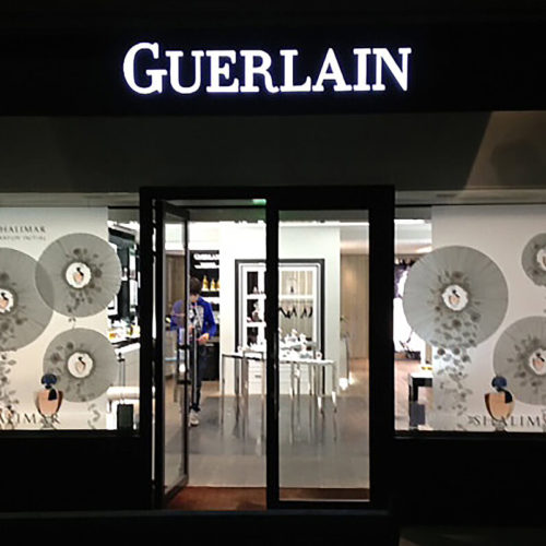 Vitrine Guerlain Shalimar Maryse Dugois