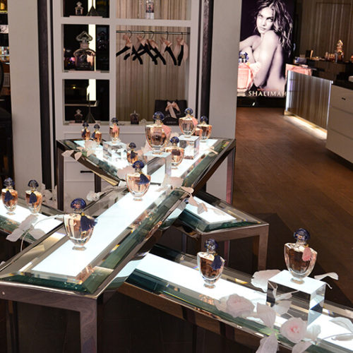 Vitrine Guerlain Shalimar Maryse Dugois